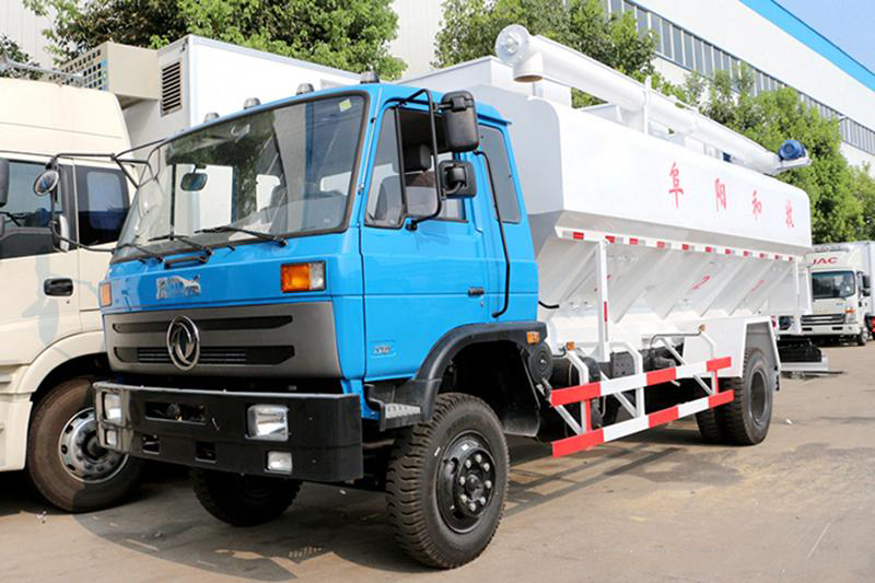 東風153散裝飼料運輸車 東風153散裝飼料運輸車