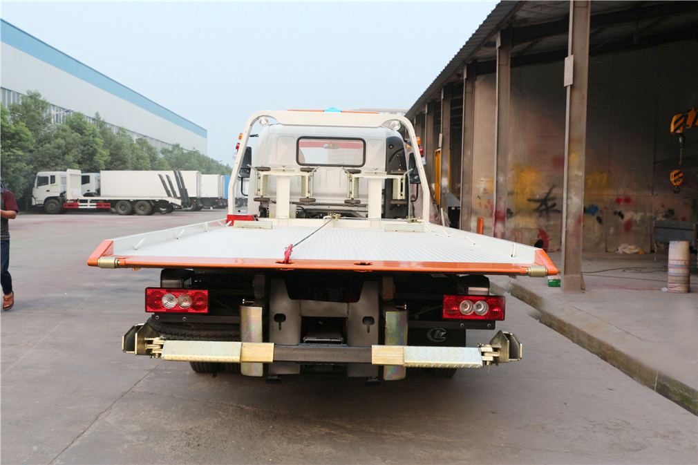 福田歐馬可黃牌一拖二清障車 福田歐馬可黃牌一拖二清障車