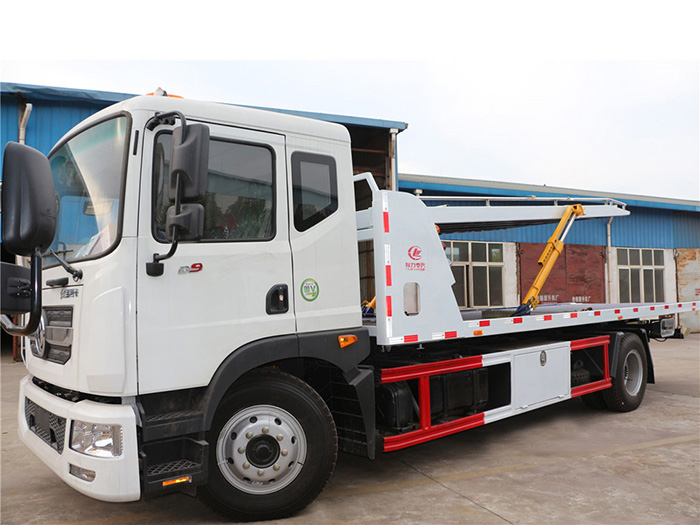 東風D9一拖三清障車 東風D9一拖三清障車