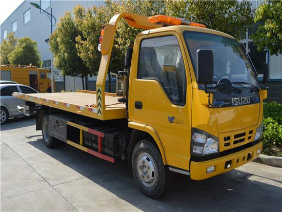 慶鈴五十鈴一拖二清障車(國五排放) 慶鈴五十鈴一拖二清障車(國五排放)