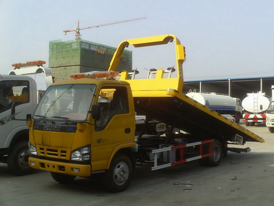 慶鈴五十鈴一拖二清障車(國五排放) 慶鈴五十鈴一拖二清障車(國五排放)