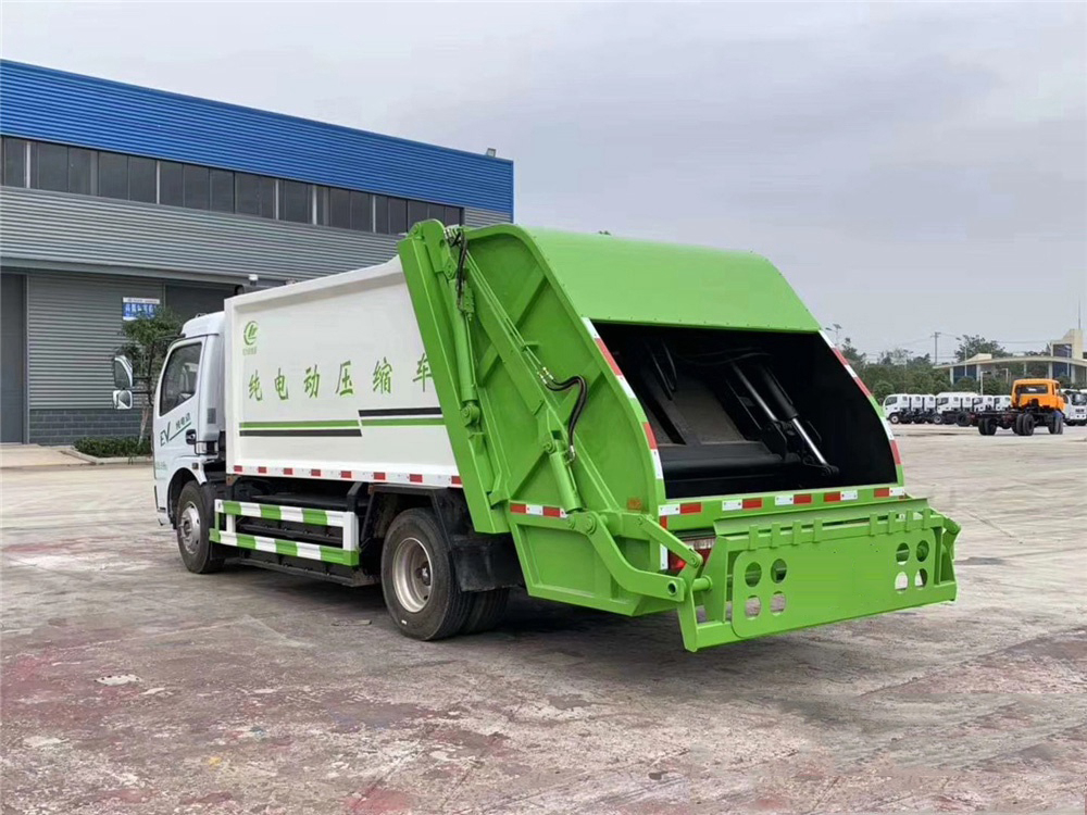純電動8立方壓縮垃圾車可上牌 純電動8立方壓縮垃圾車可上牌