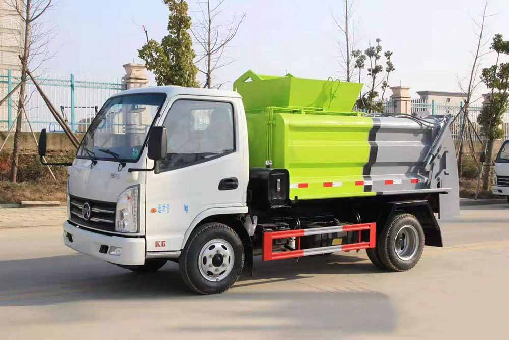 國六3方 藍(lán)牌凱馬 餐廚垃圾車 國六3方 藍(lán)牌凱馬 餐廚垃圾車
