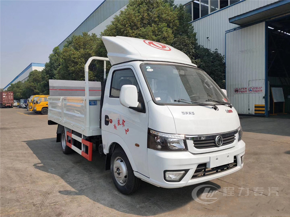 國六·東風(fēng)途逸15桶 藍牌桶裝垃圾車