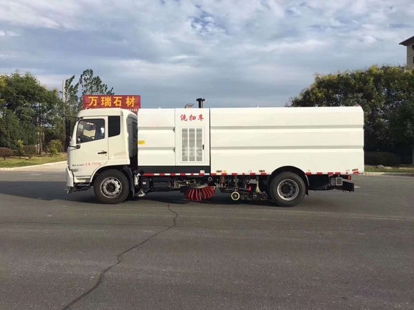 東風(fēng)天錦7水9塵洗掃車國六