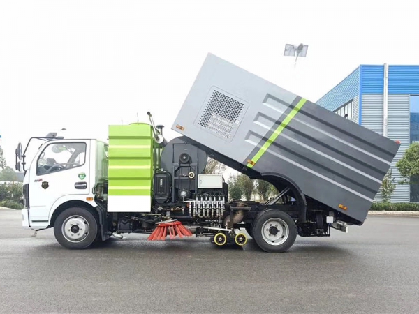 東風D7多利卡洗掃車 東風D7多利卡洗掃車