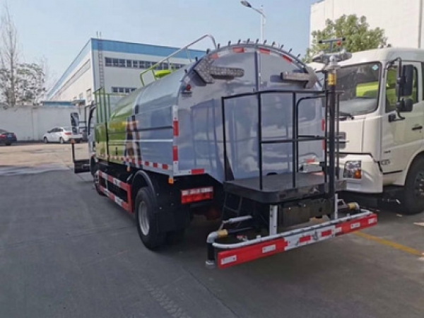 國六東風多利卡高壓清洗車 國六東風多利卡高壓清洗車