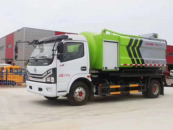 國六東風大多利卡清洗吸污車 國六東風大多利卡清洗吸污車