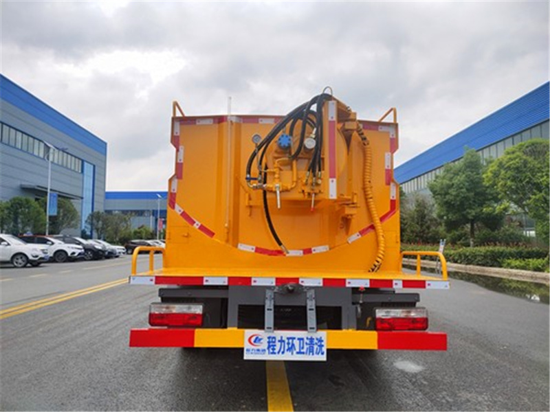 國六東風小多利卡4.2方高壓清洗車 國六東風小多利卡4.2方高壓清洗車