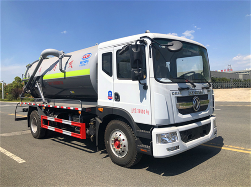 國(guó)六東風(fēng)D913.2方吸污車(chē)