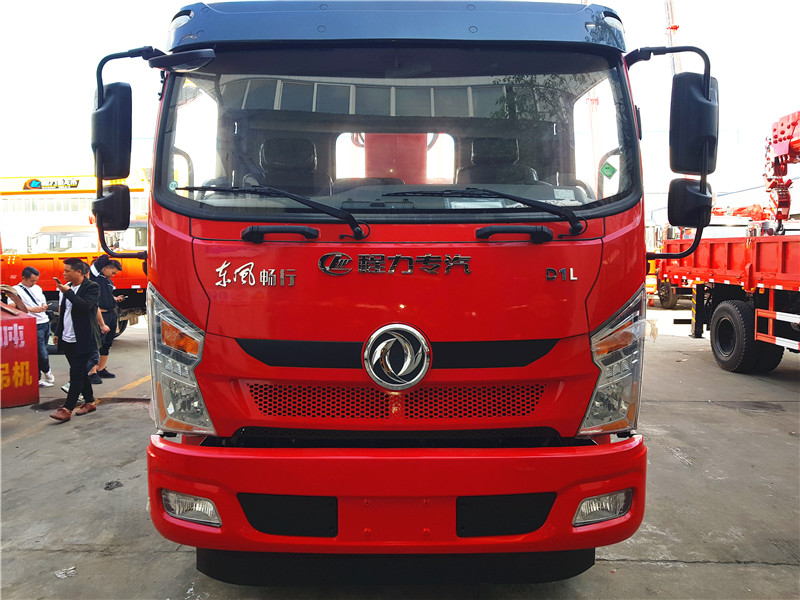 東風暢行8噸四方位隨車吊 東風暢行8噸四方位隨車吊