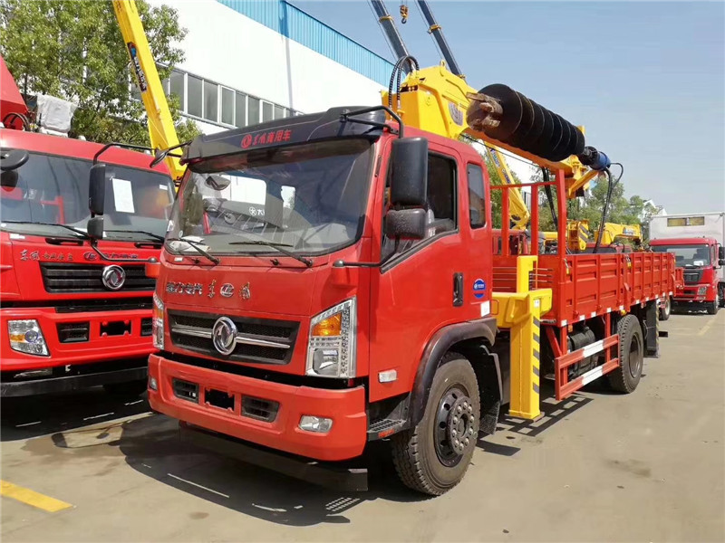 程力威龍隨車吊帶鉆頭 程力威龍隨車吊帶鉆頭