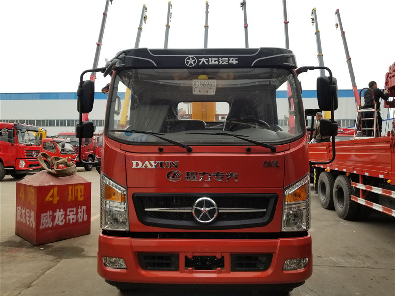 大運藍牌隨車吊 大運藍牌隨車吊