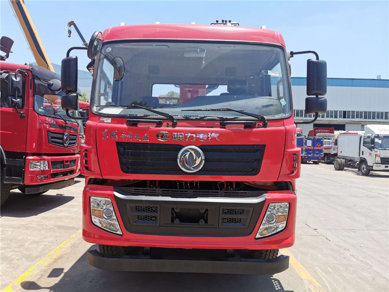 東風專底913后雙橋12噸隨車吊