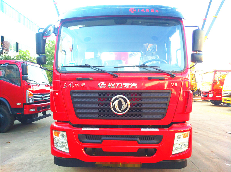 東風(fēng)錦程后雙橋12噸U型大臂隨車吊