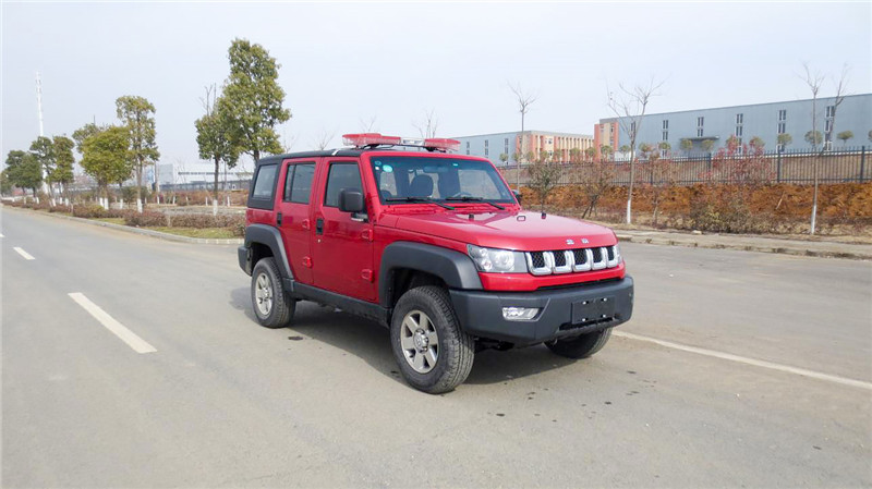 北汽吉普器材消防車(chē)