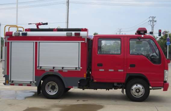 五十鈴1噸藍牌消防車 五十鈴1噸藍牌消防車