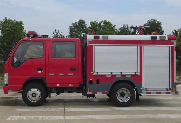 五十鈴1噸藍牌消防車 五十鈴1噸藍牌消防車