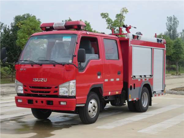 五十鈴1噸藍牌消防車 五十鈴1噸藍牌消防車