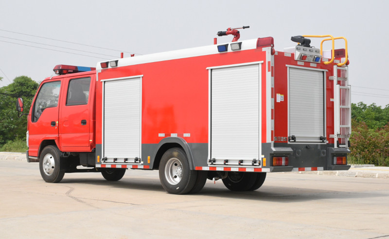 五十鈴2.5噸水罐消防車 五十鈴2.5噸水罐消防車