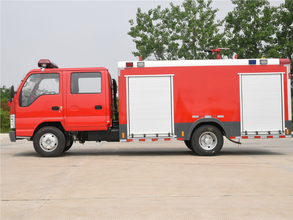 五十鈴2.5噸水罐消防車 五十鈴2.5噸水罐消防車