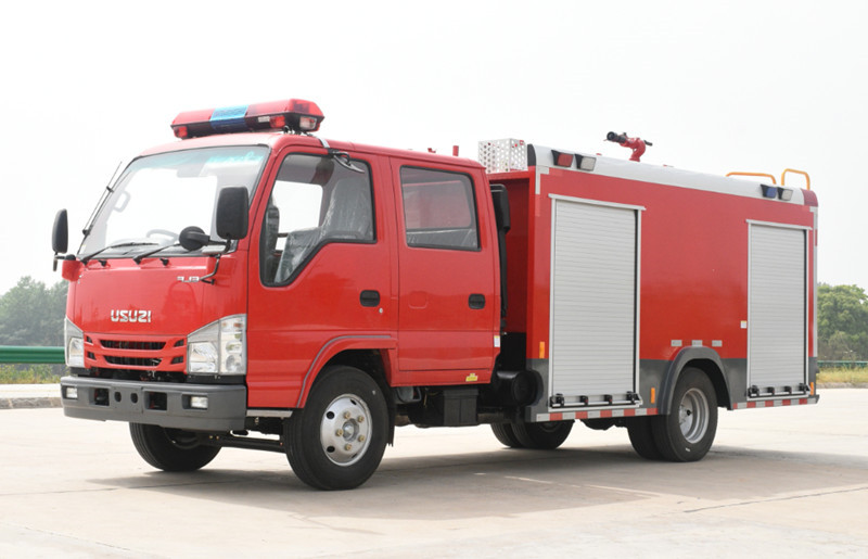 五十鈴2.5噸水罐消防車 五十鈴2.5噸水罐消防車