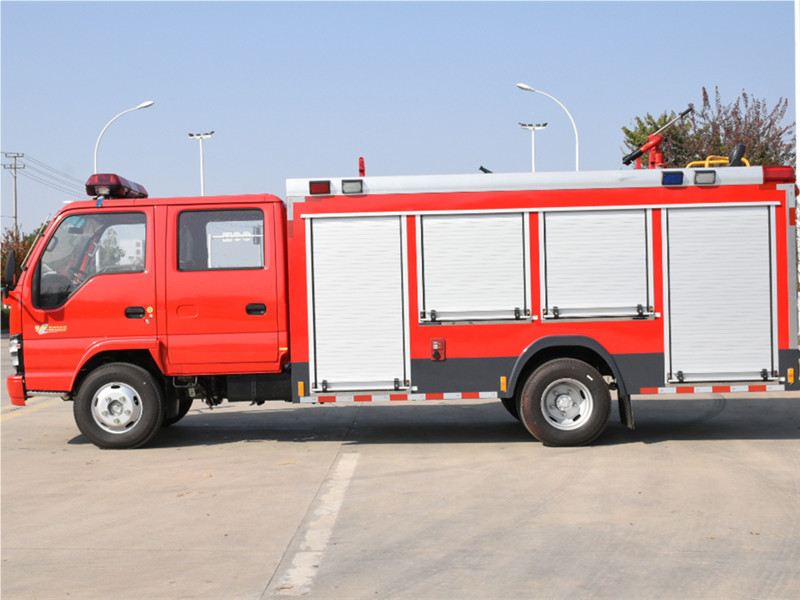 五十鈴2.5噸水罐消防車 五十鈴2.5噸水罐消防車