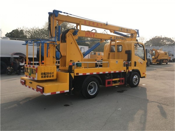 國六解放13.5米高空作業車 國六解放13.5米高空作業車